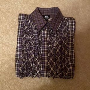 Women’s button down shirt
